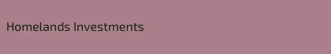 Homelands Investments